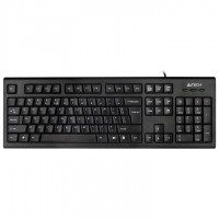 Tastatura a4tech krs85 cu fir 104 taste format standard